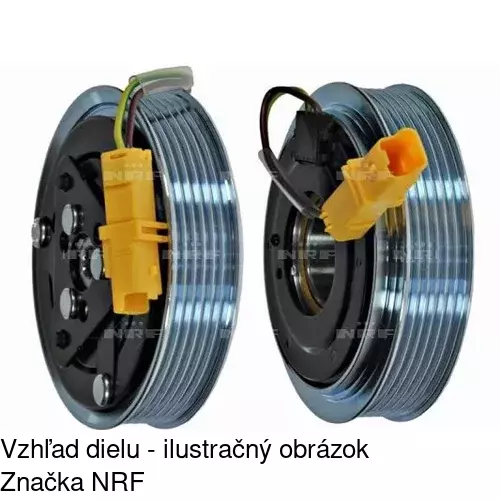 Kompresor AC POLCAR 2350KS3X