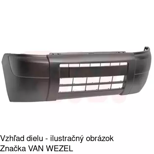 Predný nárazník 235107-J /POLCAR/ - obr. 4