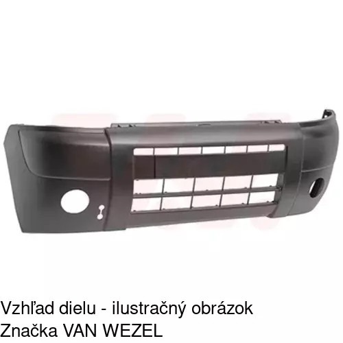 Predný nárazník 2351074J /POLCAR/ - obr. 3