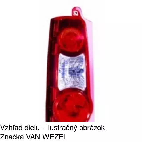 Zadné svetlo 2352870E /POLCAR/ - obr. 4
