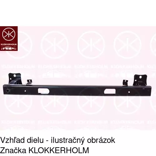 Výstuha nárazníka 235296-3 /POLCAR/