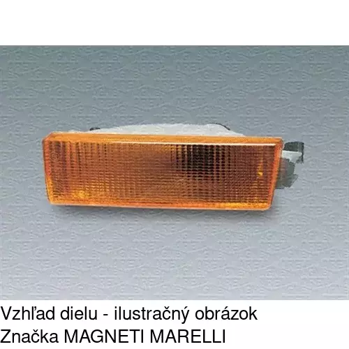 Predná smerovka POLCAR 2390202E