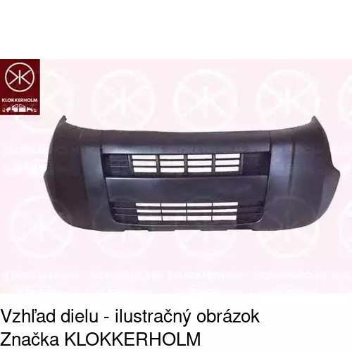 Predný nárazník 23910712 /POLCAR/