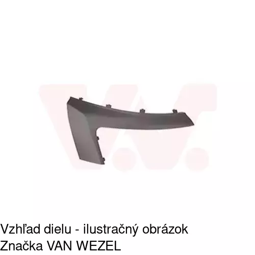 Lišta pod reflektorom 239706-1 /POLCAR/ - obr. 2