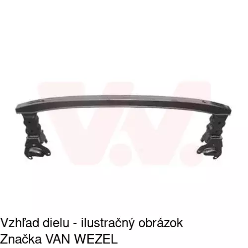 Výstuha nárazníka 239707-4 /POLCAR/ - obr. 1