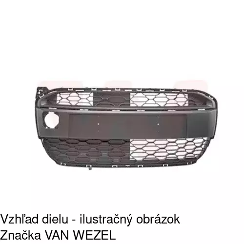 Kryt v nárazníku 23A127 /POLCAR/ - obr. 1