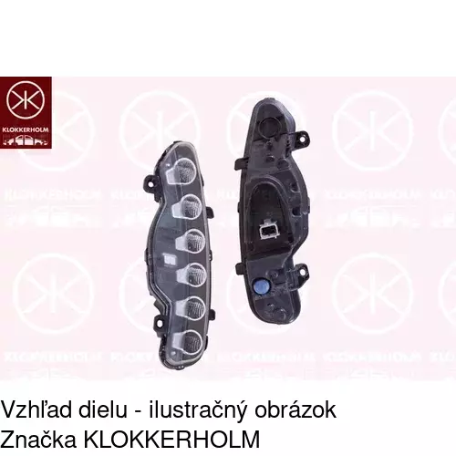 Denné svietenie 23B1302E /POLCAR/ - obr. 2
