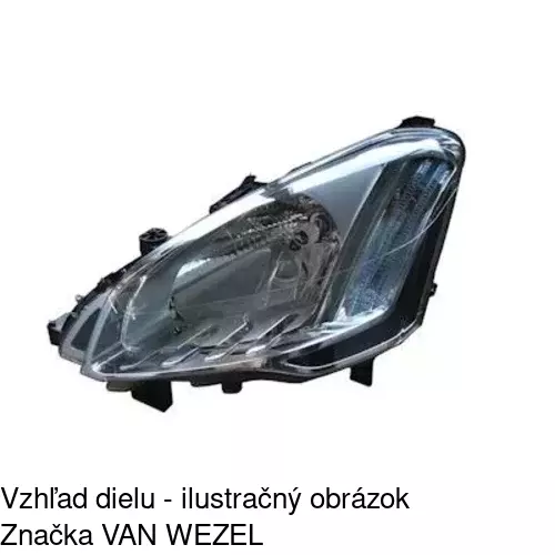 Hlavný reflektor 23U1090E /POLCAR/ - obr. 5