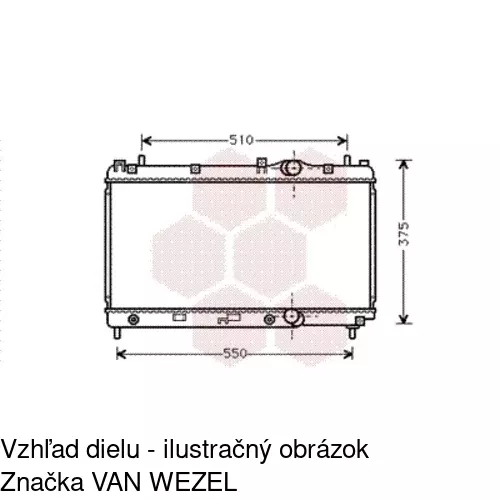 Chladiče vody 240208-1 /POLCAR/ - obr. 1