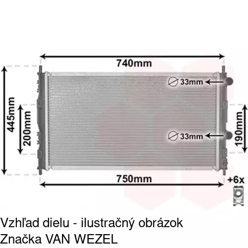 Chladiče vody 241108-1 /POLCAR/ - obr. 1