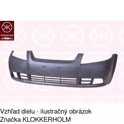 Predný nárazník POLCAR 250007-2