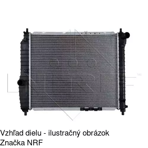 Chladiče vody 250008-X /POLCAR/ - obr. 3