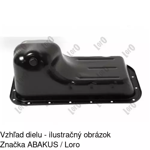 Olejová vaňa 2500MO-1 /POLCAR/ - obr. 1