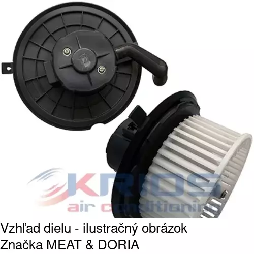 Ventilátory kúrenia 2501NU-2 /POLCAR/ - obr. 1
