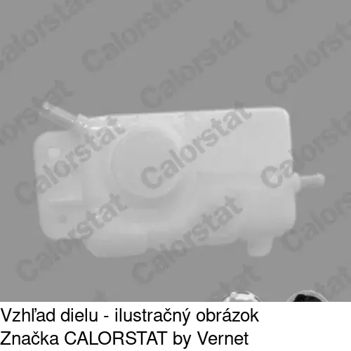 Nádržky vyrovnávacie 2504ZB-1 /POLCAR/ - obr. 1