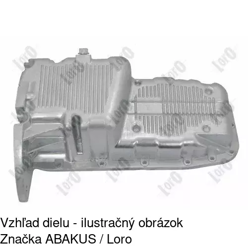 Olejová vaňa 2505MO-1 /POLCAR/ - obr. 1