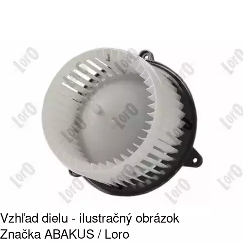 Ventilátory kúrenia 2508NU-1 /POLCAR/ - obr. 5