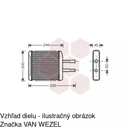 Radiátory POLCAR 2510N8-1