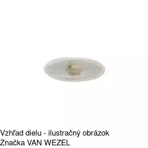 Bočná smerovka 2707198E /POLCAR/ - obr. 5