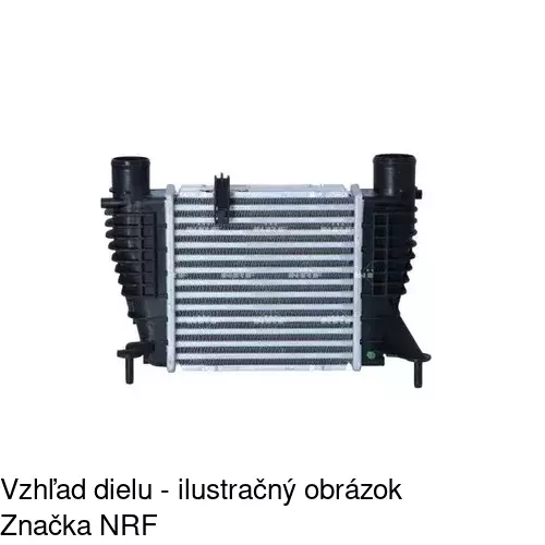 Chladiče vzduchu (Intercoolery) 2712J81X /POLCAR/ - obr. 2