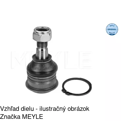 Rameno 273138-K /POLCAR/ - obr. 1