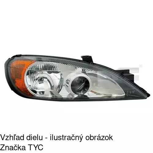 Hlavný reflektor POLCAR 2733102E