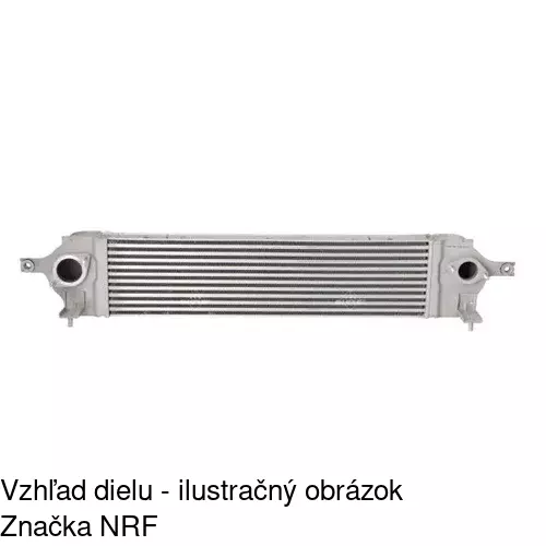 Chladiče vzduchu (Intercoolery) POLCAR 2751J81X