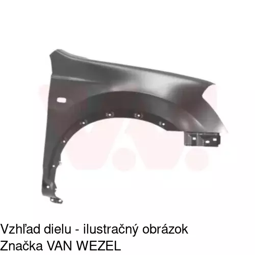Predný blatník 275902 /POLCAR/ - obr. 1