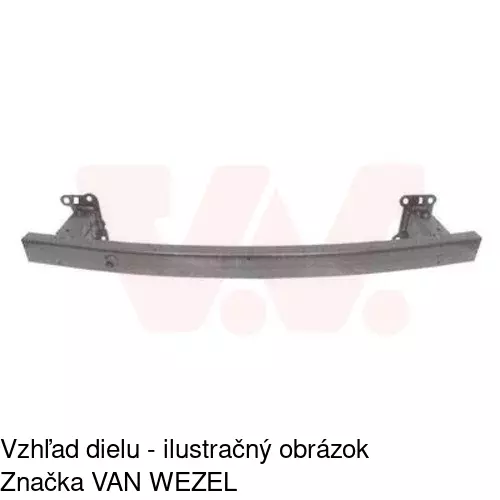 Výstuha nárazníka 275907-3 /POLCAR/ - obr. 1