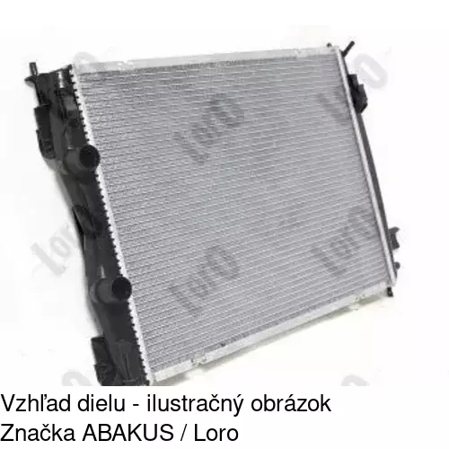 Chladiče vody 275908-2 /POLCAR/ - obr. 3