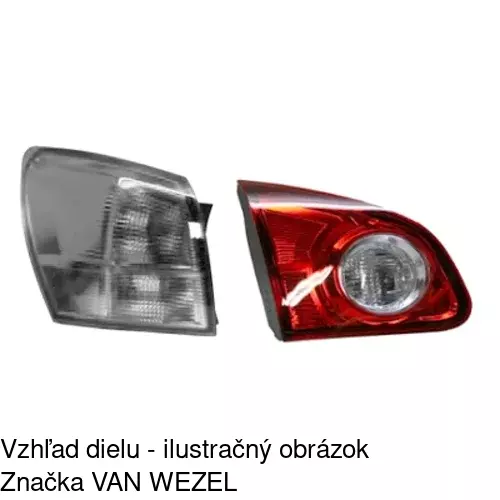 Zadné svetlo 2759871V /POLCAR/ - obr. 2