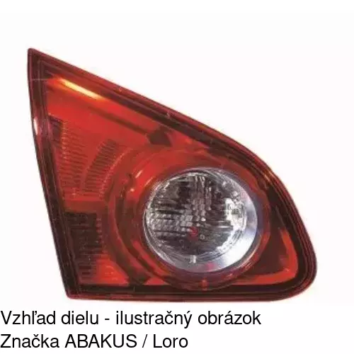 Zadné svetlo 2759881V /POLCAR/ - obr. 1