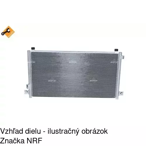 Chladiče klimatizácie POLCAR 2777K83K