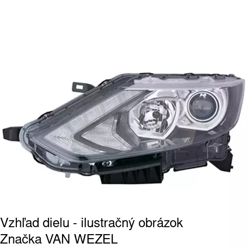 Hlavný reflektor 27C109-E /POLCAR/ - obr. 5