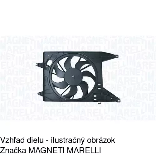 Ventilátory chladičov 280023W2 /POLCAR/ - obr. 3