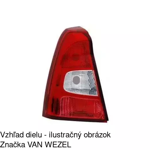 Zadné svetlo 2801872E /POLCAR/ - obr. 4