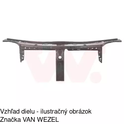 Predné čelo 280504 /POLCAR/ - obr. 1