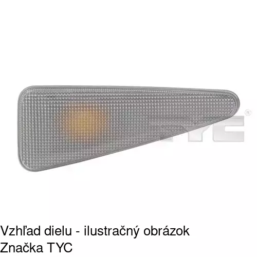 Bočná smerovka POLCAR 280520-5