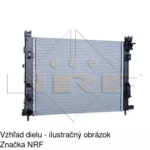 Chladiče vody 28M108A1 /POLCAR/ - obr. 3