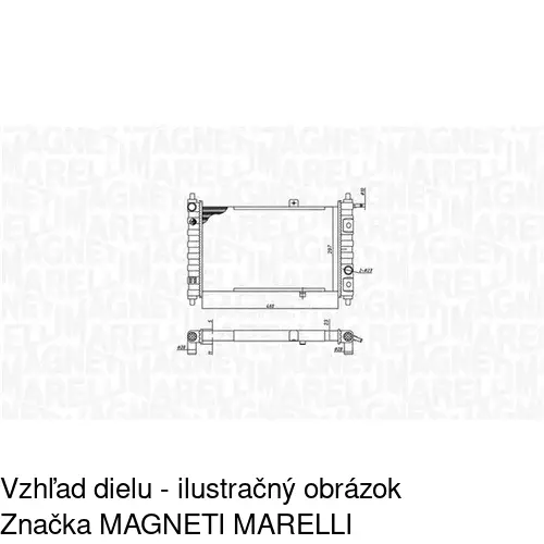 Chladiče vody 290208 /POLCAR/ - obr. 1