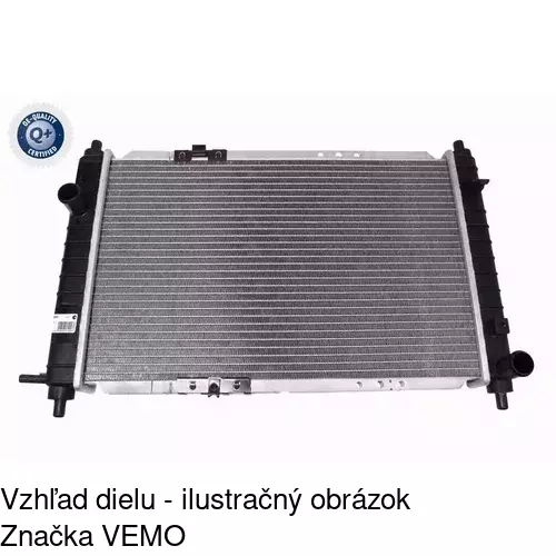 Chladiče vody 290208 /POLCAR/ - obr. 2