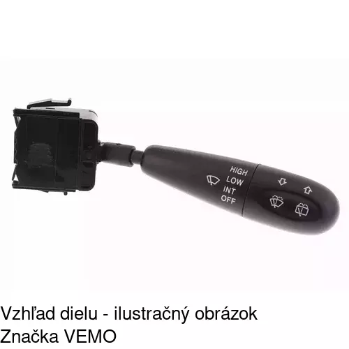 Združený prepínač 2902PZW1 /POLCAR/ - obr. 1