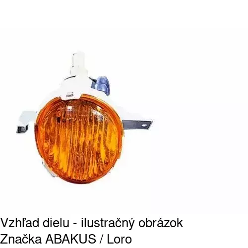 Predná smerovka 290319-E /POLCAR/