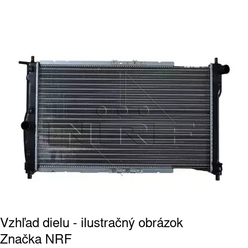 Chladiče vody POLCAR 291208-X