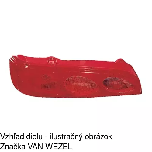 Zadné svetlo 3002870E /POLCAR/ - obr. 4