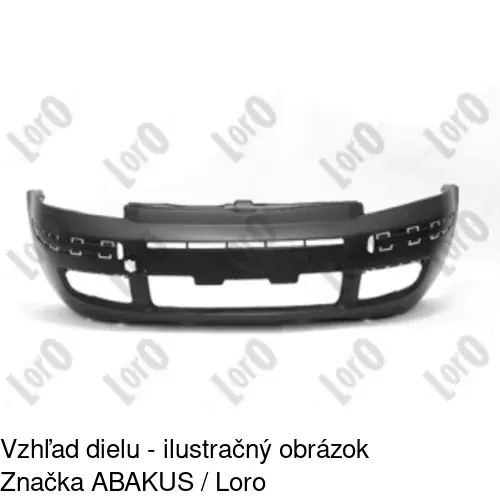 Predný nárazník 300307-2 /POLCAR/ - obr. 2