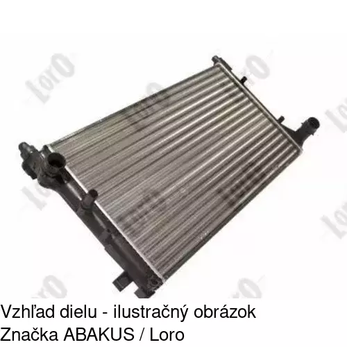 Chladiče vody 3003082X /POLCAR/ - obr. 3