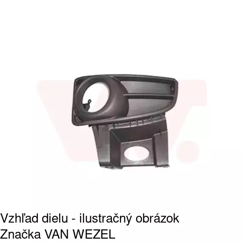 Kryt v nárazníku 300327-3 /POLCAR/ - obr. 3