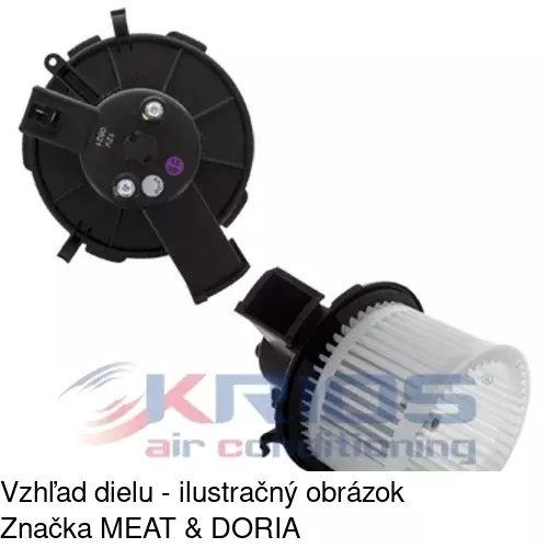 Ventilátory kúrenia 3003NU5X /POLCAR/ - obr. 3