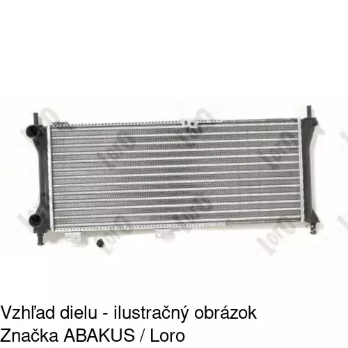 Chladiče vody 300408-3 /POLCAR/ - obr. 3